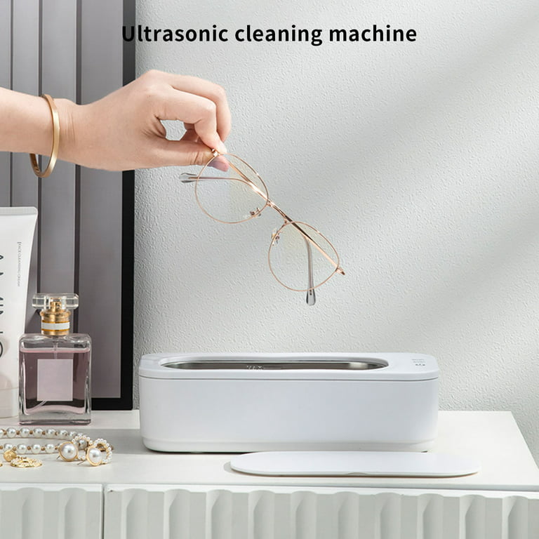 Multifunctional Cleaning Machine For Glasses, Jewelry, Makeup Brush,  Washer, Portable Mini Electric Cleaning Box - Temu