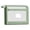 Green, variant on Plastic File Folder Envelope Expanding File Wallet Document Folder with Zippered Closure, A4/Letter Size, Durable Large Waterproof File Pouch Folders for File Text Paper, 1Pc(Blue,11.5x8.2")