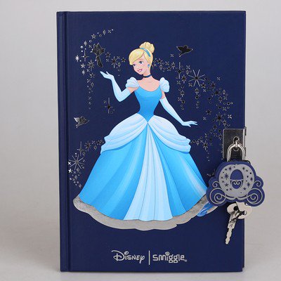 Cuaderno de notas con diseño creativo para escuelas primarias, secundarias y preparatorias de Smiggle Australia y Nueva Zelanda Diario secreto para niños