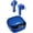 Classic Blue, variant on Groovz True Wireless Earbuds with 26hr Battery Life Charging Case (2024 latest model)