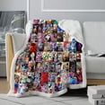 thumbnail image 1 of Blanket Doodle Set 3D Throwing Blanket Bed Warm And Soft Rug Super Soft Blanket, 1 of 7