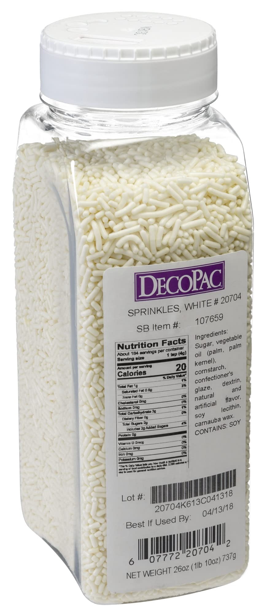 White Sprinkles