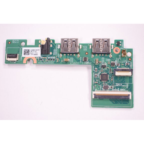 Compatible With MH4F6 Replacement for MH4F6 Dell Io Usb Audio Board I11-3168C322TB-SD