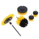 thumbnail image 3 of Kit de limpiador eléctrico, juego de cepillos de taladro de nailon, cepillo limpiador eléctrico, cepillo de limpieza, grado profesional, 3 of 8