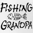 thumbnail image 2 of CafePress - Fishing Grandpa - Adjustable Unisex Printed Trucker Hat with Mesh Back, 2 of 10