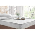 thumbnail image 2 of YATAS BEDDING waterproof mattress protector King Size, Fitted deep pocket 15'', Vinyl free mattress protector, noiseless soft and long lasting, machine washable up to 90 degress, White, 2 of 5