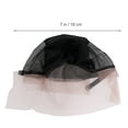 thumbnail image 3 of 1Pc Lace Wig for Making Wigs Adjustable Strap Wig Elastic Hair Net Hairnet Mesh Hat for Women (Black), 3 of 4