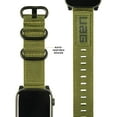 thumbnail image 4 of UAG Apple Watch Band 49/46/45/44mm iWatch Series Ultra 3/Ultra 2/Ultra/4-11/SE3/SE2/SE, Strap Nato Eco High Strength Nylon Sporty Replacement Watch Band, Black, 4 of 9