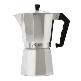 Primula stainless steel stovetop espresso maker discount