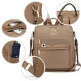 thumbnail image 3 of MKP Women Nylon Water Resistant Backpack Purse Convertible Large Ladies Designer Rucksack Travel Shoulder Bags Handbag Wristlet, 3 of 9
