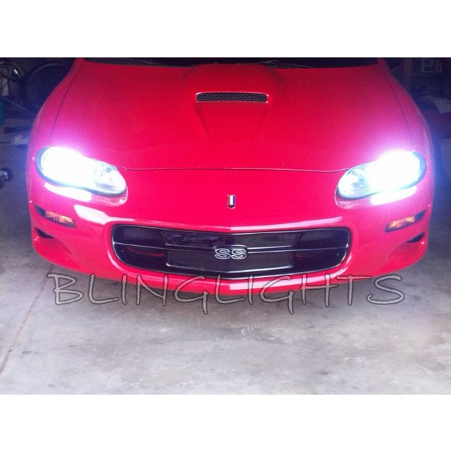 Pour Kit de Conversion Chevrolet Camaro Xenon HID 1998 1999 2000 2001 2002 pour Phares