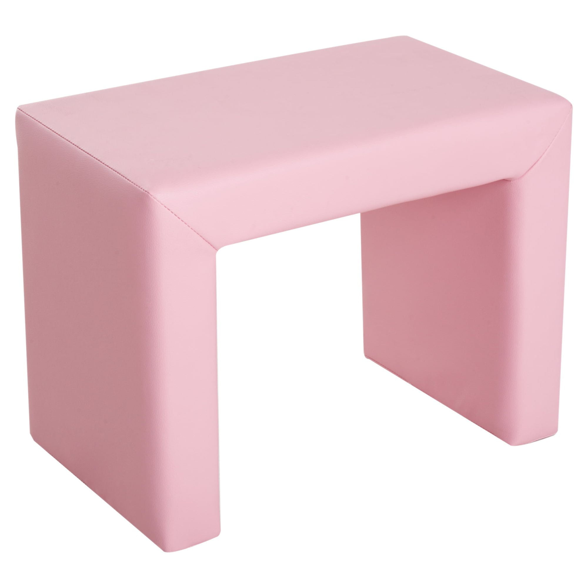 CoSoTower 2-In-1 Multifunctional Kids Sofa Convertible Table and Chair Set for 3 Years Old Boys Girls, Pink