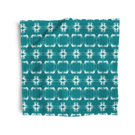 

Simply Daisy 18 x 18 Teal Summer Picnic Napkins Set of 4