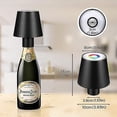 thumbnail image 3 of 2 Pack Rechargeable Cordless Led Table Lamp, 5000mah Battery Operated Table Lamps, 3 Color Modes, Dimmable, Usb Desk Light For Home, Dining, Indoor, O, 3 of 4