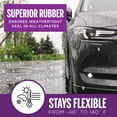thumbnail image 5 of M-D Building Products 01033 10 ft. Black Large Rubber Auto & Marine Weatherseal for All Climates, 5 of 14