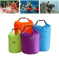 thumbnail image 3 of 5L-70L Waterproof Dry Bag Pack Storage Sacks For Hiking Camping Kayaking Fishing Shiny Green 20L, 3 of 9