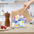 thumbnail image 2 of Yayeee Napkin Holder for Table Kitchen Paper Tissue Organization, Retro Simple Shapes, 2 of 8