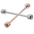 thumbnail image 3 of Miangastore 2 Pcs Tubes de Remplacement Portables Vis Compatibles avec Bracelet de Montre, 3 of 8