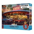 thumbnail image 5 of Ceaco 1000 Piece Meet You at the Diner (Blend Cota) Interlocking Jigsaw Puzzle, 5 of 5