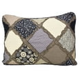 thumbnail image 2 of Donna Sharp Lexington Ragged Pieced Cotton 3PC King Quilt Set, 2 of 9