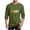 (New10)Army Green, variant on ThriftyPlait Funny Halloween Graphic Tee for Men Plus Size Long Sleeve Crewneck Shirt Casual Loose Fit Fall Top for Men