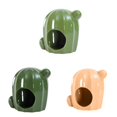 thumbnail image 2 of Summer Hamster Porcelain House Guinea Pigs House Cool Nest Small Animal Nest Summer Cool Cage for Hamster Rodents Cage, 2 of 7
