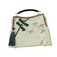 thumbnail image 3 of Bolso de hombro de moda de bolsos bordados para de compras Citas de fiesta, 3 of 9
