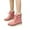 Pink, variant on Xysaqa Shoe for Women, Womens Shoes Fall Winter Warm Flat Bottom Thick Bottom Round Head Lace Up Solid Color Plush Thickened Boots Floral Slippers Shoes Winter Women 2025 Fall Winter Savings!