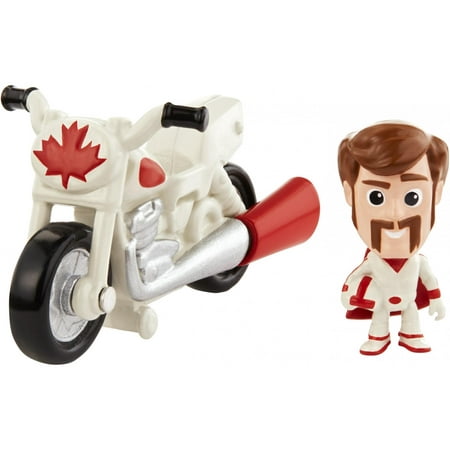 Disney Pixar Toy Story Mini Duke Caboom and Stunt Bike Set