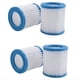 thumbnail image 1 of 4 Cartuchos de Filtro de Piscina de 89 X 79 X 45 mm, Repuesto para Bomba de Filtro de Piscina., 1 of 5