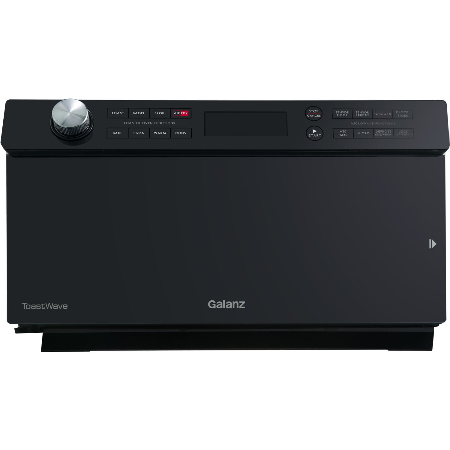 Photo 1 of Galanz 1.2-Cu. Ft. ToastWave 4-in-1 Microwave, Black