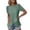 Z61 Green, variant on Womens Eyelet Embroidery Blouse Short Puff Sleeve Ruffle Hem Peplum Tops Elegant Pointelle Knit Summer Shirts 2026 Yellow,S