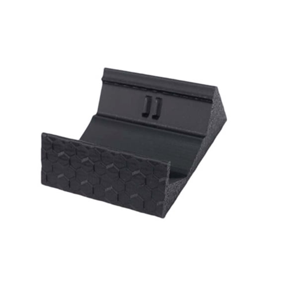 Green Plastic Remote Controller Mount Never Slip Exhibition Stand Dense Desktop Display Base