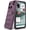 Purple, variant on MYKOMI Silicone Case for Nothing Phone (3), Anti-Scratch Microfiber Lining, Shockproof Case with Camera Protection