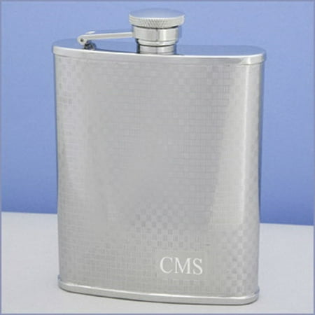 Textured Flask - Weddingstar K42103 Bryson Textured Hip Flask