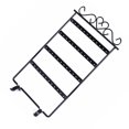 thumbnail image 2 of ZheElen Earrings Holder Multi Layer Ear Studs Hanging Rack Jewelry Organizer Stand Black, 2 of 6