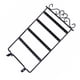 thumbnail image 2 of Soporte organizador de joyería Yuarrent con 48 agujeros color negro, 2 of 6