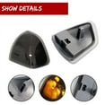 thumbnail image 3 of GTINTHEBOX For Dodge Ram 1500 2500 3500 etc Smoked Amber LED Side Mirror Lights Turn Signal, 3 of 12