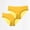 Yellow, variant on FAHXNVB Women's 2 Pack Seamless No Show Wave Edge Thongs Low Rise Ice Silk Breathable Panties Stretchy Comfortable Yoga Underwear