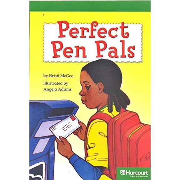 Pre-Owned Perfect Pen Pals, Advanced Reader Grade 5: Harcourt School Publishers Storytown (Rdg Prgm 08/09/10 Wt), 9780153516580, 0153516585, Paperback, 1 edition