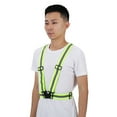 thumbnail image 4 of Ceinture Réfléchissante, Gilet de Cyclisme de 4 cm de Large Résistant à la Sueur, Haute Visibilité, Léger, pour la Course de Nuit, 4 of 8