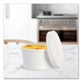 thumbnail image 3 of Flexstyle Double Poly Food Combo Packs, 8 oz, White, Paper, 25/Pack, 10 Packs/Carton | Bundle of 2, 3 of 5