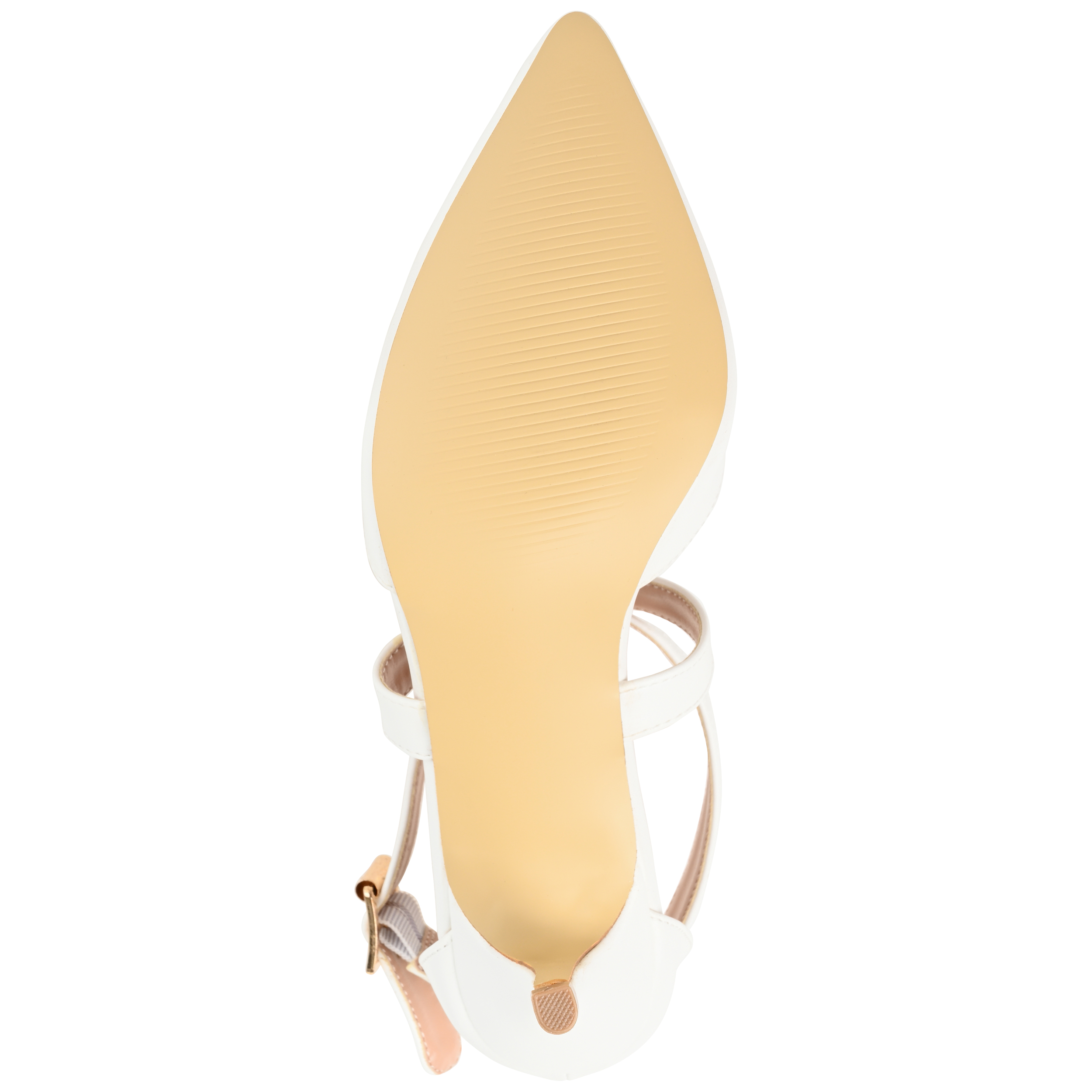Journee Womens Riva Pointed Toe Mid Heel Pumps, Widths Available