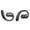 Black, variant on Up to 65% off! New Wireless Bluetooth Earphones Bone Conduction Ultra-long Endurance Open Earbuds with Dual Speakers