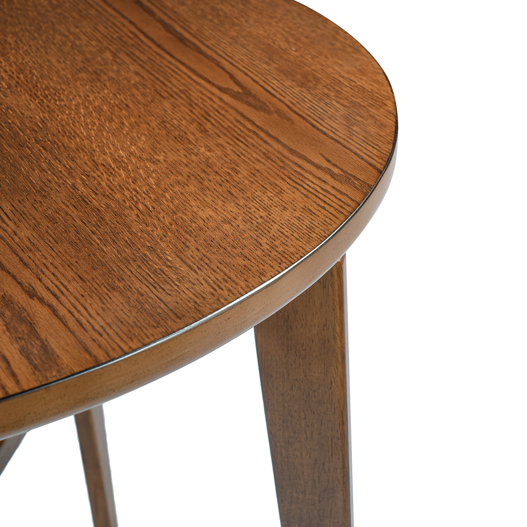 Christopher Knight Home 36"H Round Wooden Bar Table for Kitchen, Dining Room or Home Bar, Walnut