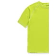 thumbnail image 3 of iXtreme Boys Solid Rash Guard Swim Top with Short Sleeves, Sizes 4-18, 3 of 4