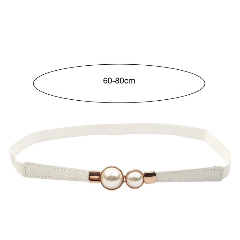 harmtty Women Waist Belt Elastic Thin Versatile Adjustable  display picture 2