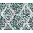 thumbnail image 5 of oneOone Cotton Flex Turquoise Blue Fabric Block Fabric For Sewing Printed Craft Fabric By The Yard 40 Inch Wide, 5 of 5