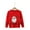 Red, variant on Uxgjfwu Christmas Sweaters for Big Boys and Girls Winter Warm Sweater Kids Chunky Round Neckline Pullover Tops Pattern Shirts