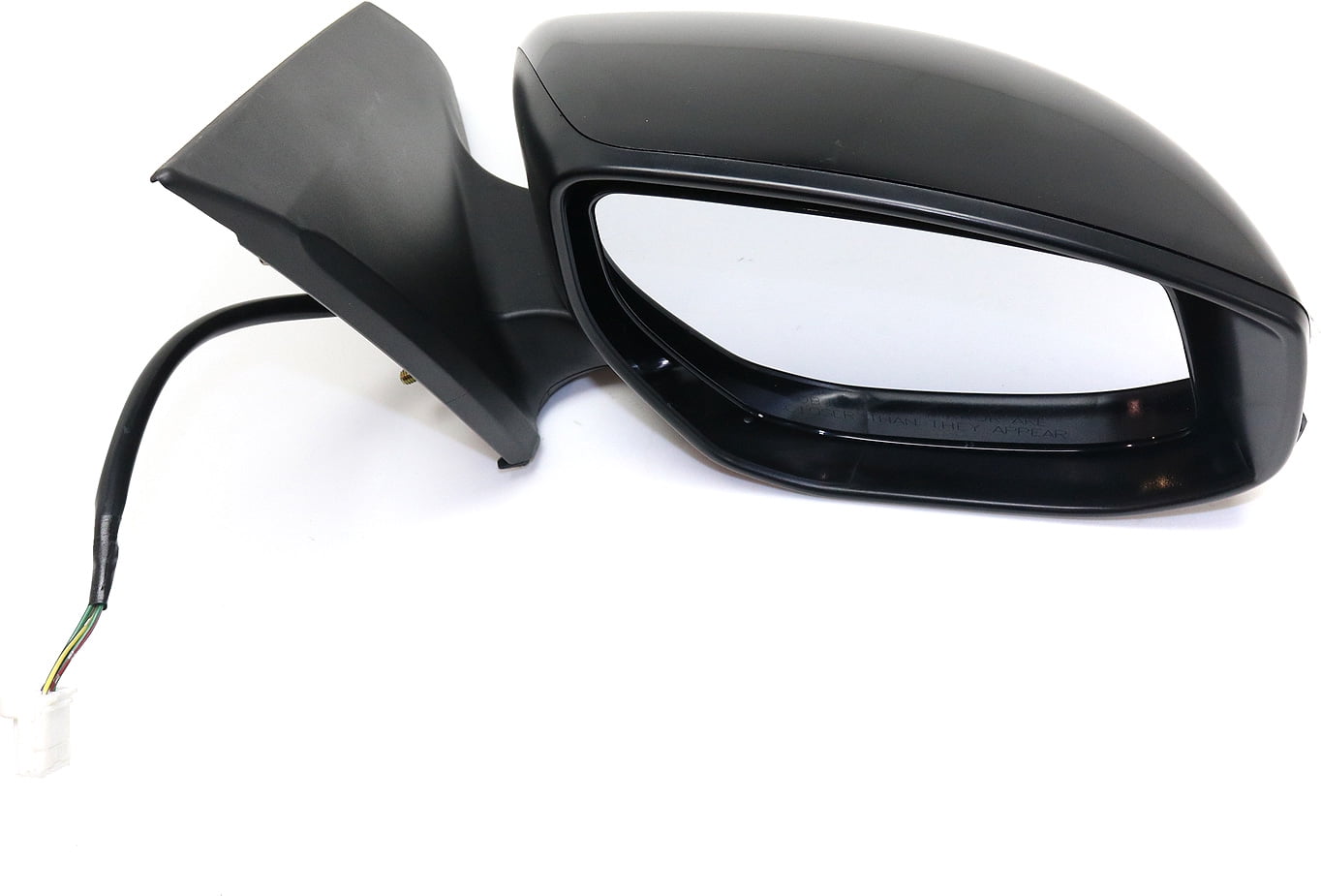 Mirror Compatible With 2013-2018 Nissan Sentra Right Passenger Side In-Housing Signal Light Paintable Kool-Vue